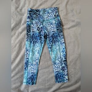 CVG | Capri Leggings | Wild Thing | XS
